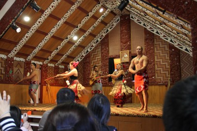 Maorské představení