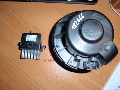 nový motor + regulátor