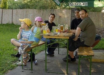 účastníci zájezdu