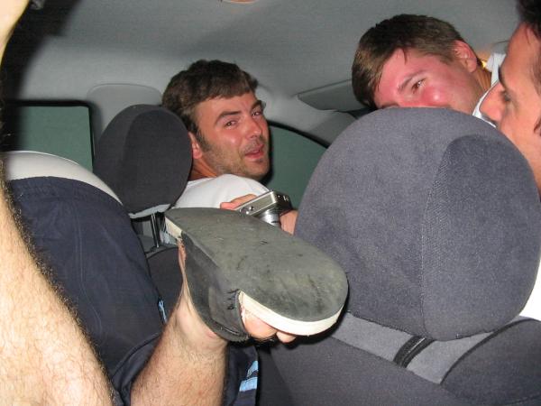 Test velikosti vnitřního prostoru po 1.