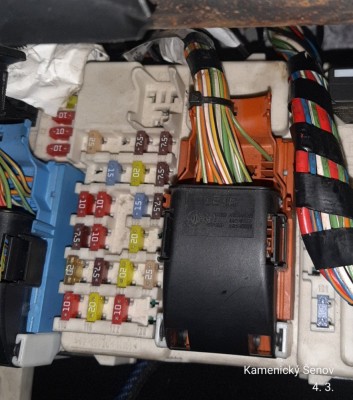 Chybi mi pojistka od cerpadla?