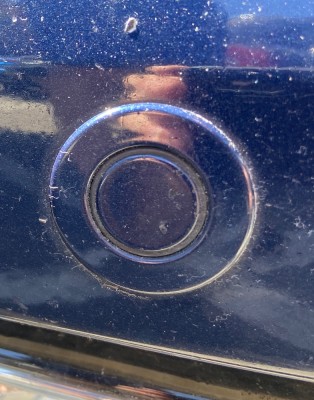 Pravý vnější senzor