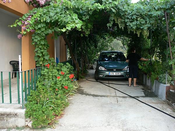 Autíčko bylo jako v pohádce.