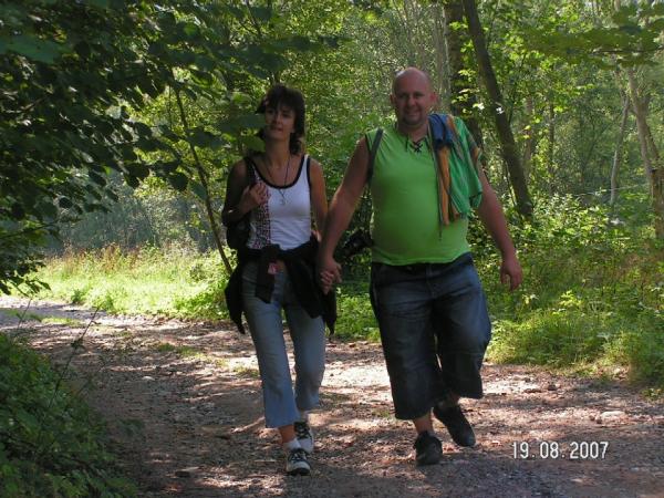 MobyDick se svou nejdražší polovičkou...