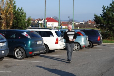příjezd Pelena