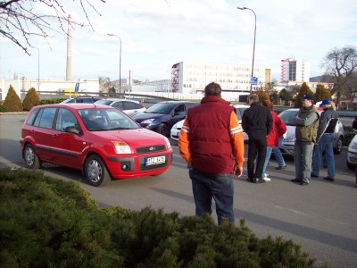 Horstův příjezd