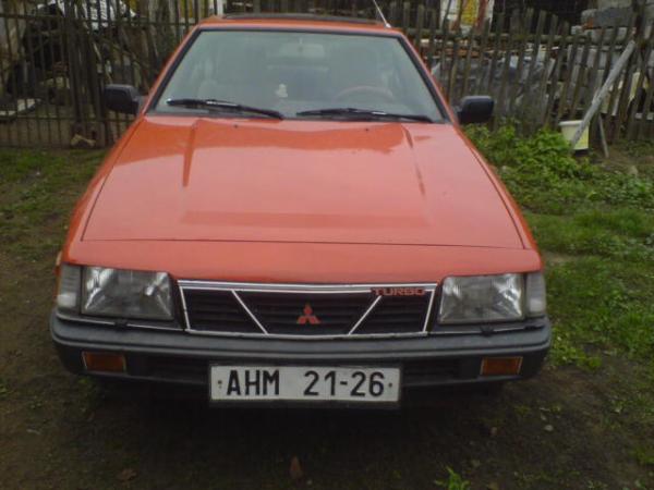 Mitsubishi Cordia 1.8T 140K, 230km/h
