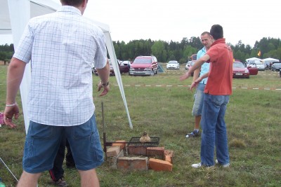 taťka s mamkou s akci..rádoby :-P