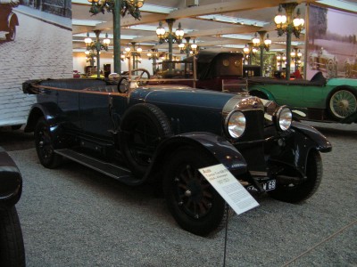 Audi - Torpedo Type E21