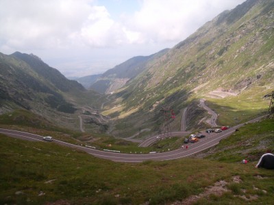 Ty serpentíny jsem si fakt užil.