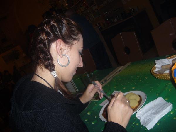 ani já jsem neodolala a dala si gulášek