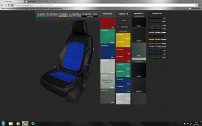 firma MAD cena okolo 9000,-<br />to by mělo být to samé jen chybí výšivky Ford a okraje jsou Leather look-v kůži ;-)