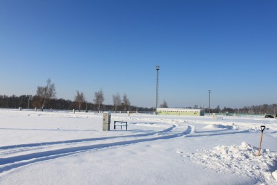 bylo hodně sněhu