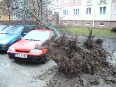 Pohled z boku